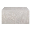 Eleganter Designer Couchtisch Paris mit Marmor-Optik, Modernes Wohnzimmer-Highlight, Robust