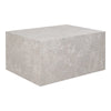 Eleganter Designer Couchtisch Paris mit Marmor-Optik, Modernes Wohnzimmer-Highlight, Robust