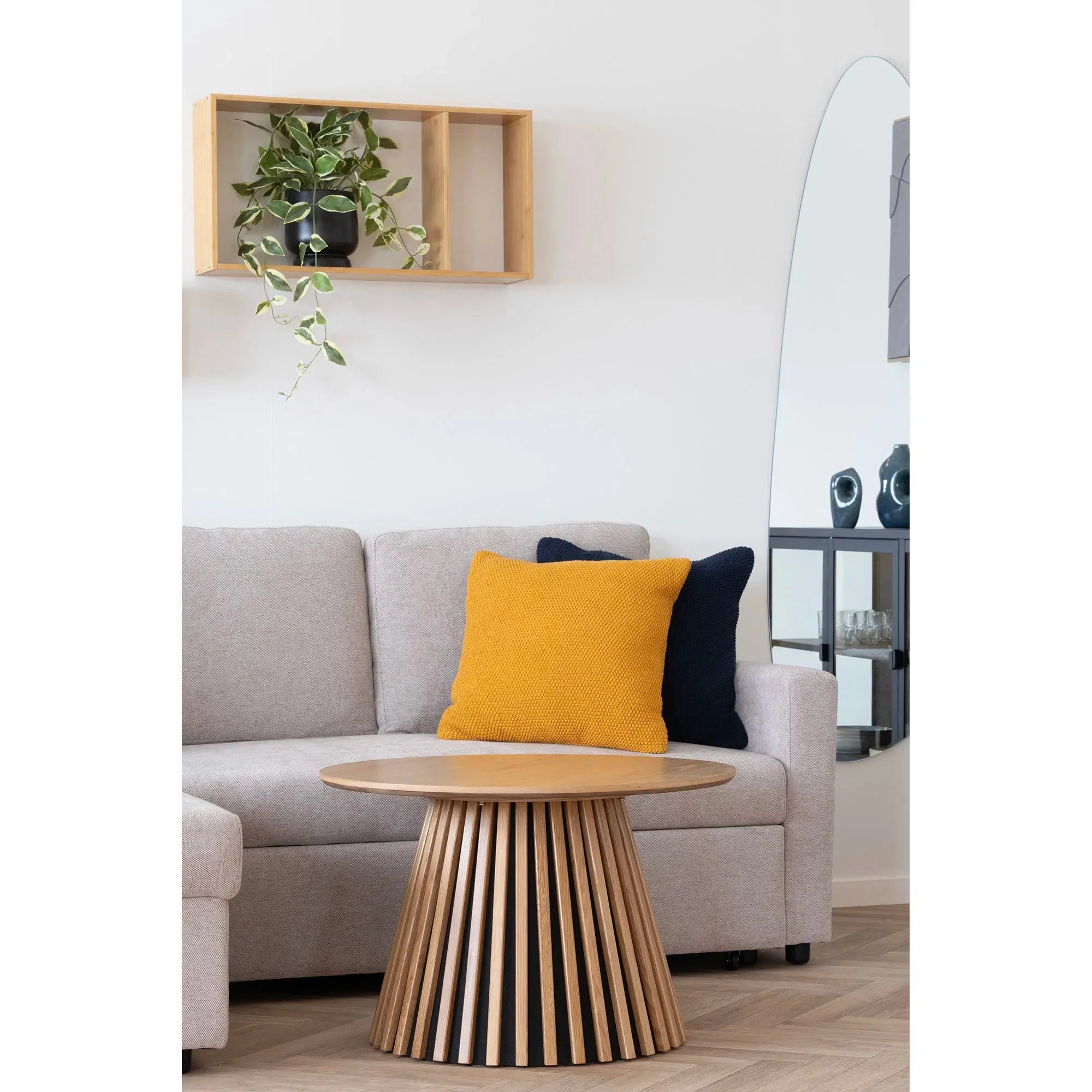 Eleganter Lania Designer Couchtisch: Modernes Wohnzimmer, Robuste Qualität, Zwei Farben
