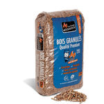 Lade das Bild in den Galerie-Viewer, Premium Holzpellets WOODSTOCK – 1 Palette mit 78 Säcken à 15 kg
