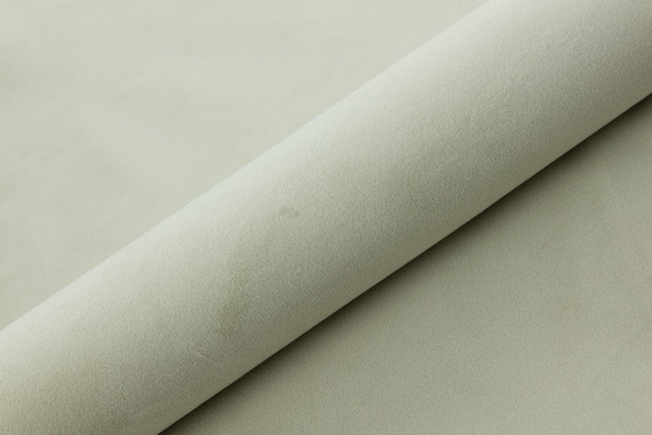 Luxuriöses Samt Polsterbett Lunera mit Stauraum: Modern, Elegant, Komfortabel