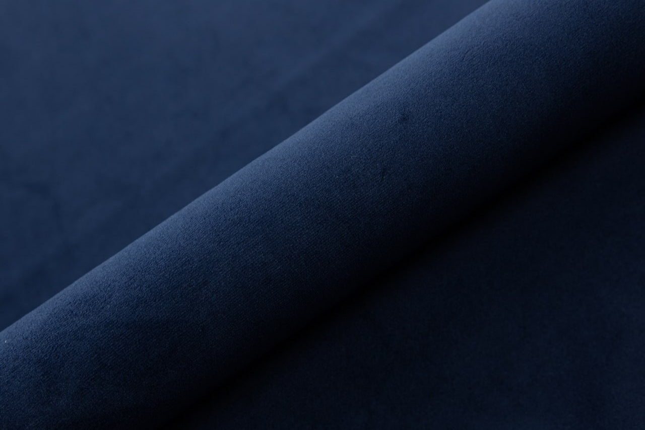 Luxuriöses Samt Polsterbett Lunera mit Stauraum: Modern, Elegant, Komfortabel