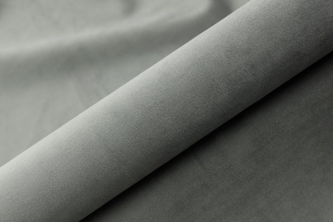 Luxuriöses Samt Polsterbett Lunera mit Stauraum: Modern, Elegant, Komfortabel