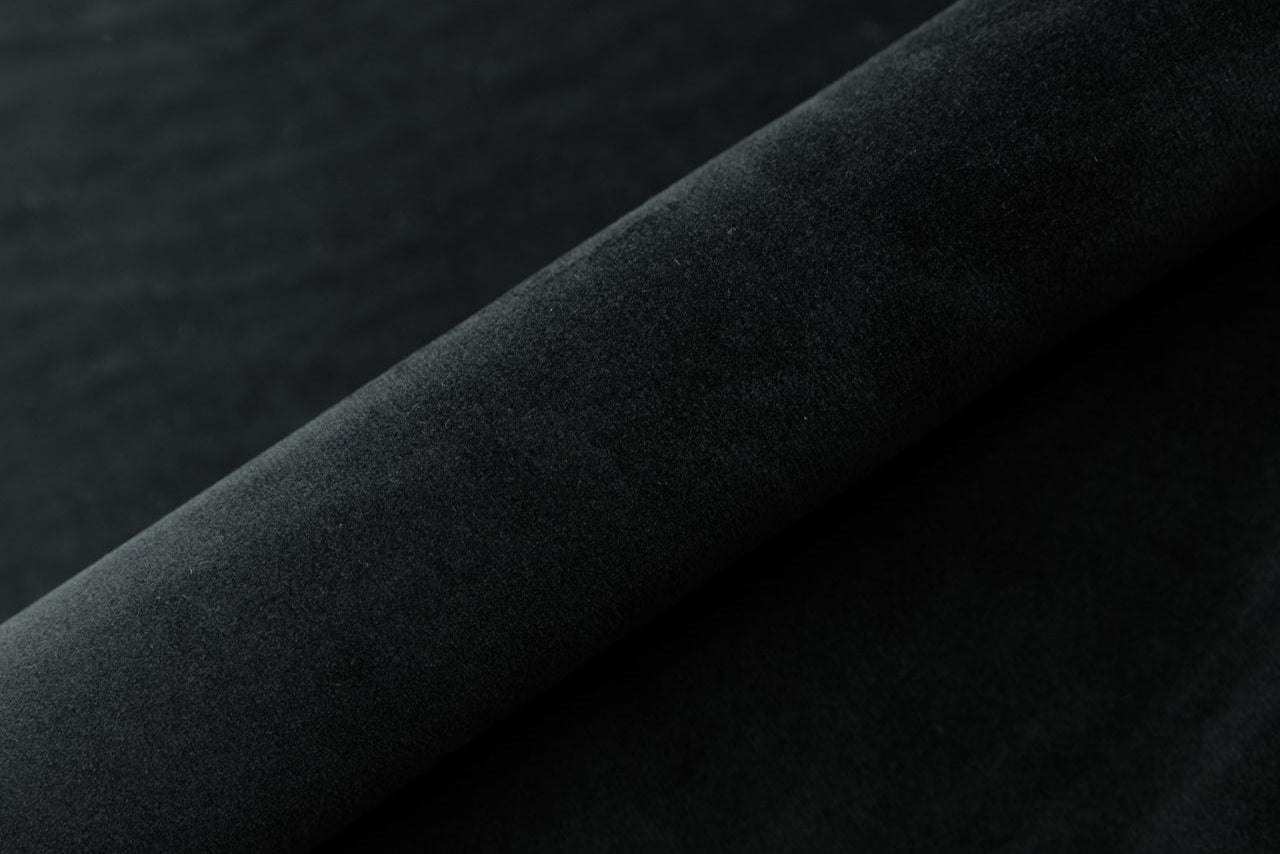 Luxuriöses Samt Polsterbett Lunera mit Stauraum: Modern, Elegant, Komfortabel