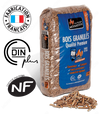 Premium Holzpellets WOODSTOCK – 1 Palette mit 78 Säcken à 15 kg