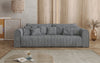 Big Buddy Designer 3-Sitzer Sofa: Gemütlichkeit, Schlaffunktion & Stauraum in Breitcord