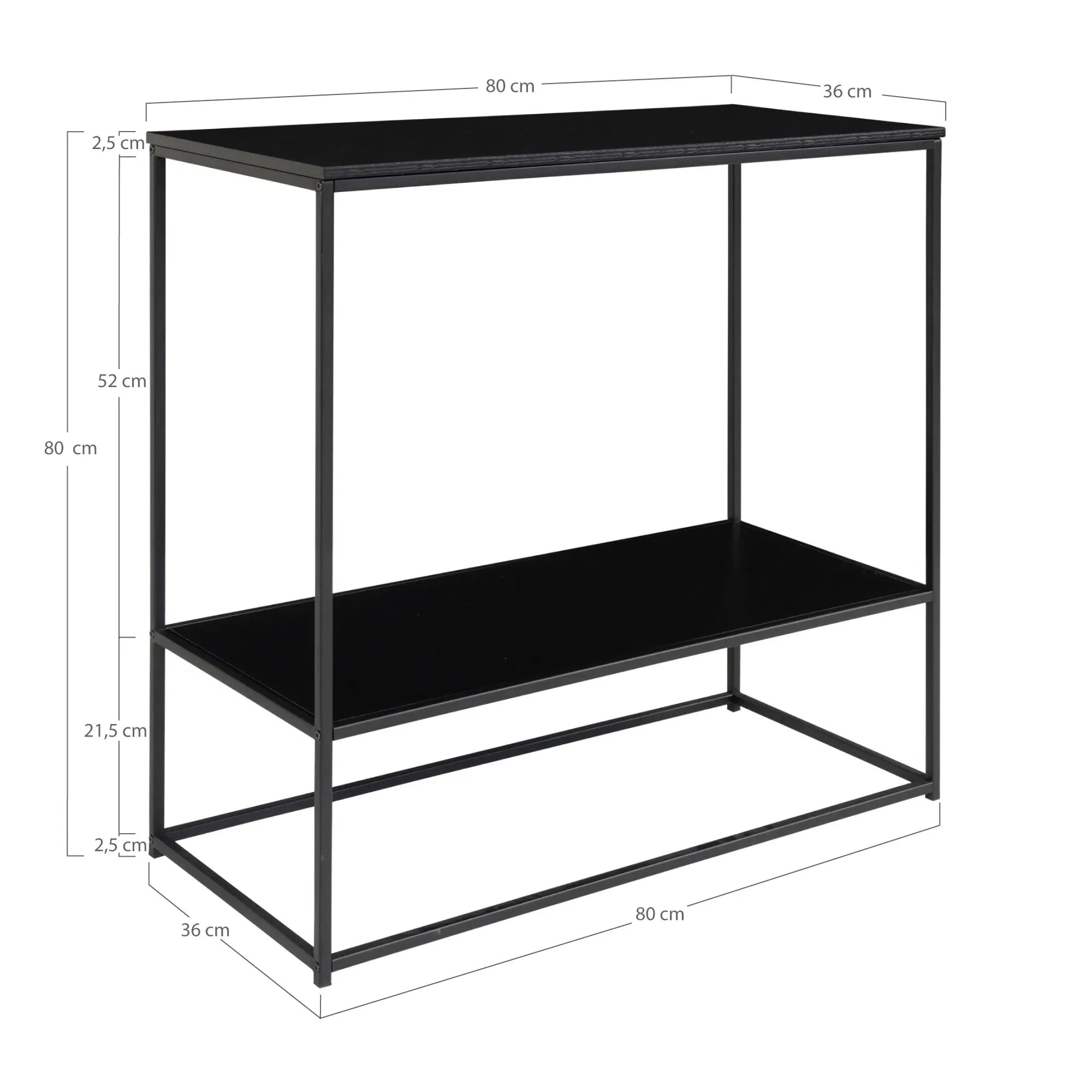 Designer Kommode Quarto: Eleganz trifft Funktionalität auf robustem Metallgestell