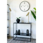 Lade das Bild in den Galerie-Viewer, Designer Kommode Quarto: Eleganz trifft Funktionalität auf robustem Metallgestell
