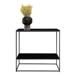 Lade das Bild in den Galerie-Viewer, Designer Kommode Quarto: Eleganz trifft Funktionalität auf robustem Metallgestell
