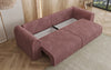Big Buddy Designer 3-Sitzer Sofa: Gemütlichkeit, Schlaffunktion & Stauraum in Breitcord