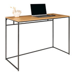 Lade das Bild in den Galerie-Viewer, Eleganter ARCO Designer Schreibtisch für Modernes Büro Home Office Eiche Schwarz Holz
