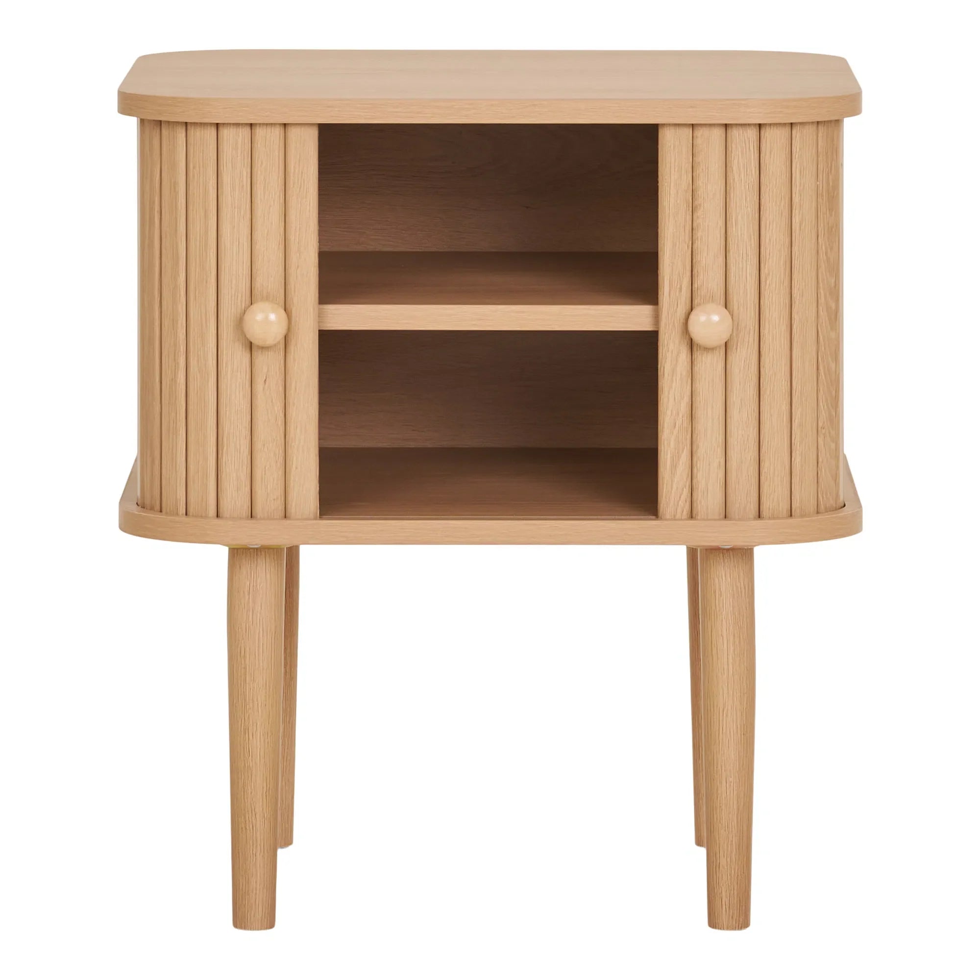 Eleganter Skandinavischer Designer Nachttisch Copenhagen: Stilvoller Stauraum für Ihr Schlafzimmer