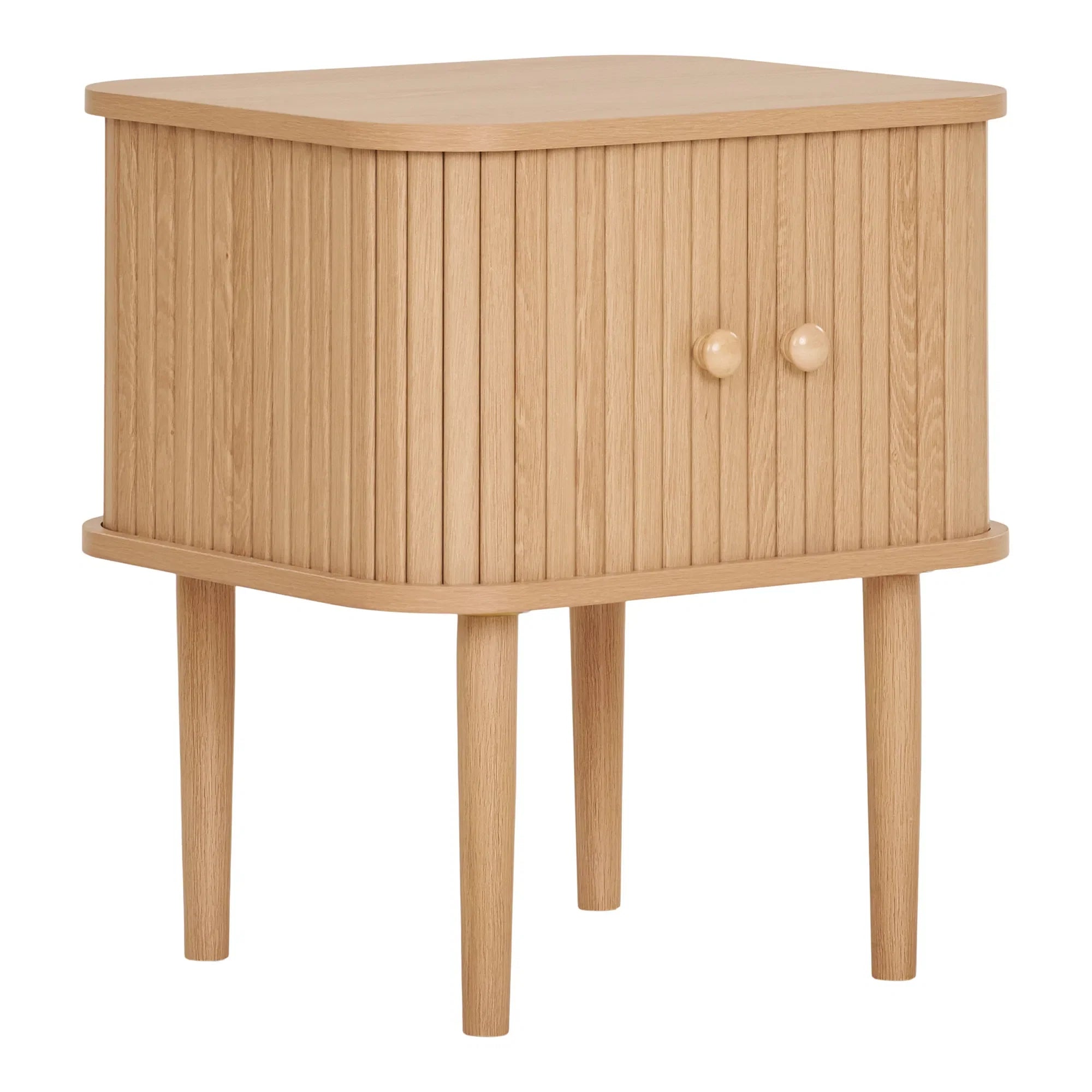 Eleganter Skandinavischer Designer Nachttisch Copenhagen: Stilvoller Stauraum für Ihr Schlafzimmer