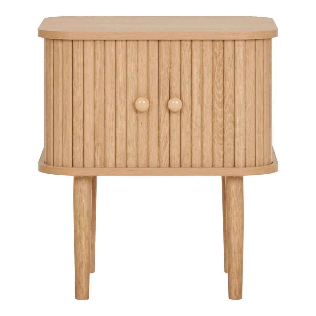 Eleganter Skandinavischer Designer Nachttisch Copenhagen: Stilvoller Stauraum für Ihr Schlafzimmer