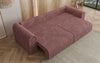 Big Buddy Designer 3-Sitzer Sofa: Gemütlichkeit, Schlaffunktion & Stauraum in Breitcord