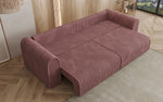 Lade das Bild in den Galerie-Viewer, Big Buddy Designer 3-Sitzer Sofa: Gemütlichkeit, Schlaffunktion &amp; Stauraum in Breitcord
