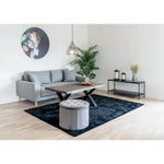 Lade das Bild in den Galerie-Viewer, Elegantes Designer Lowboard Quarto mit stabilem Metallgestell für modernes Wohnzimmer
