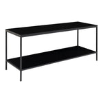 Lade das Bild in den Galerie-Viewer, Elegantes Designer Lowboard Quarto mit stabilem Metallgestell für modernes Wohnzimmer

