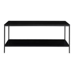 Lade das Bild in den Galerie-Viewer, Elegantes Designer Lowboard Quarto mit stabilem Metallgestell für modernes Wohnzimmer
