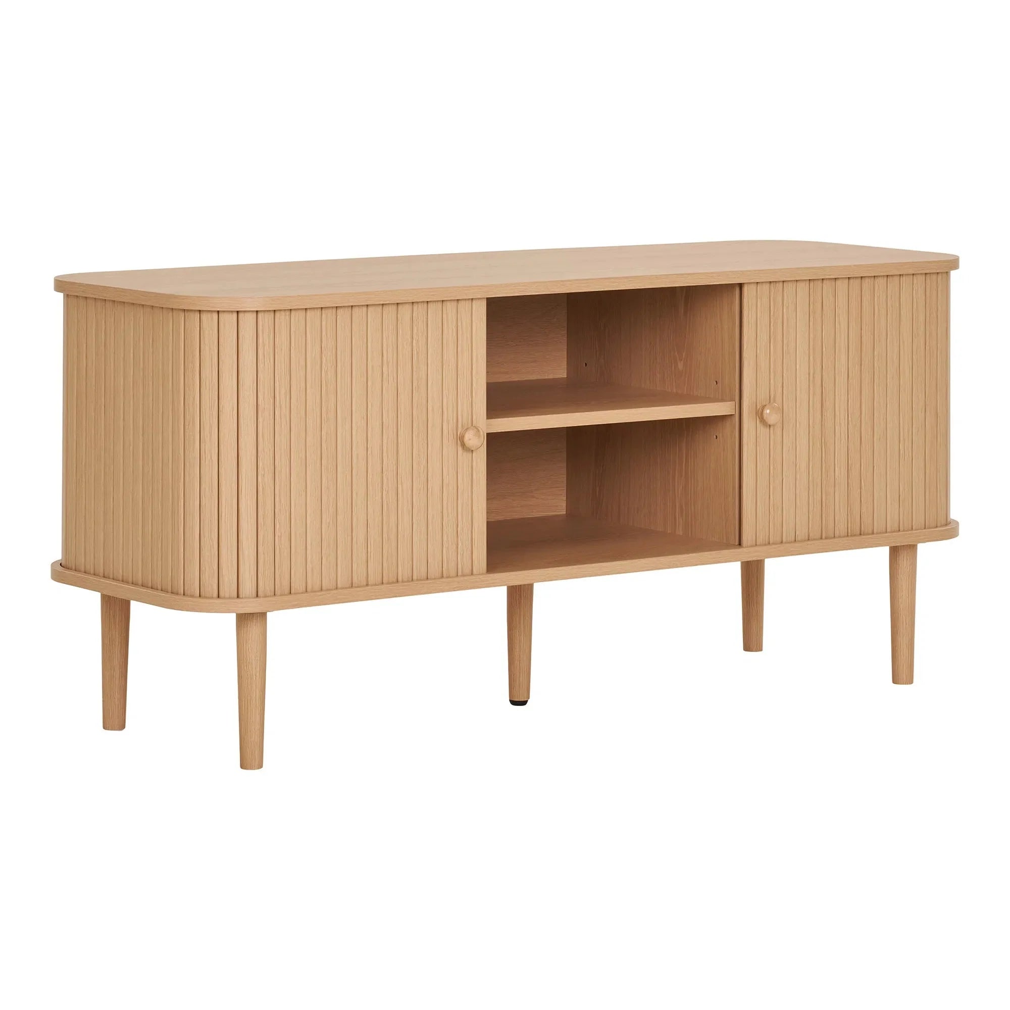 Designer Lowboard Kopenhagen Modernes TV-Möbel für stilvolles Wohnzimmer