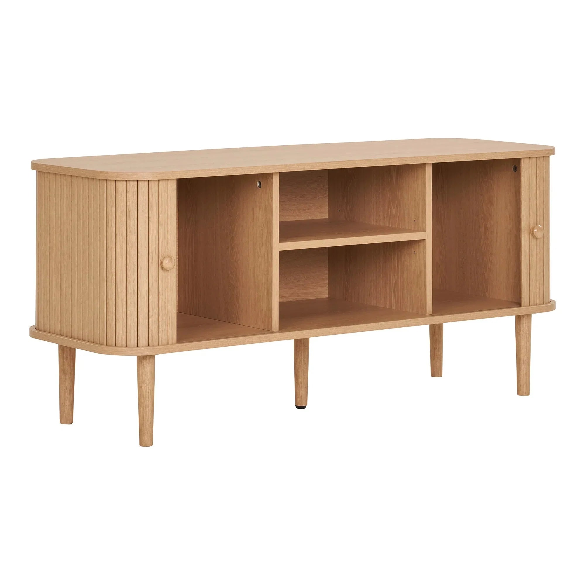 Designer Lowboard Kopenhagen Modernes TV-Möbel für stilvolles Wohnzimmer