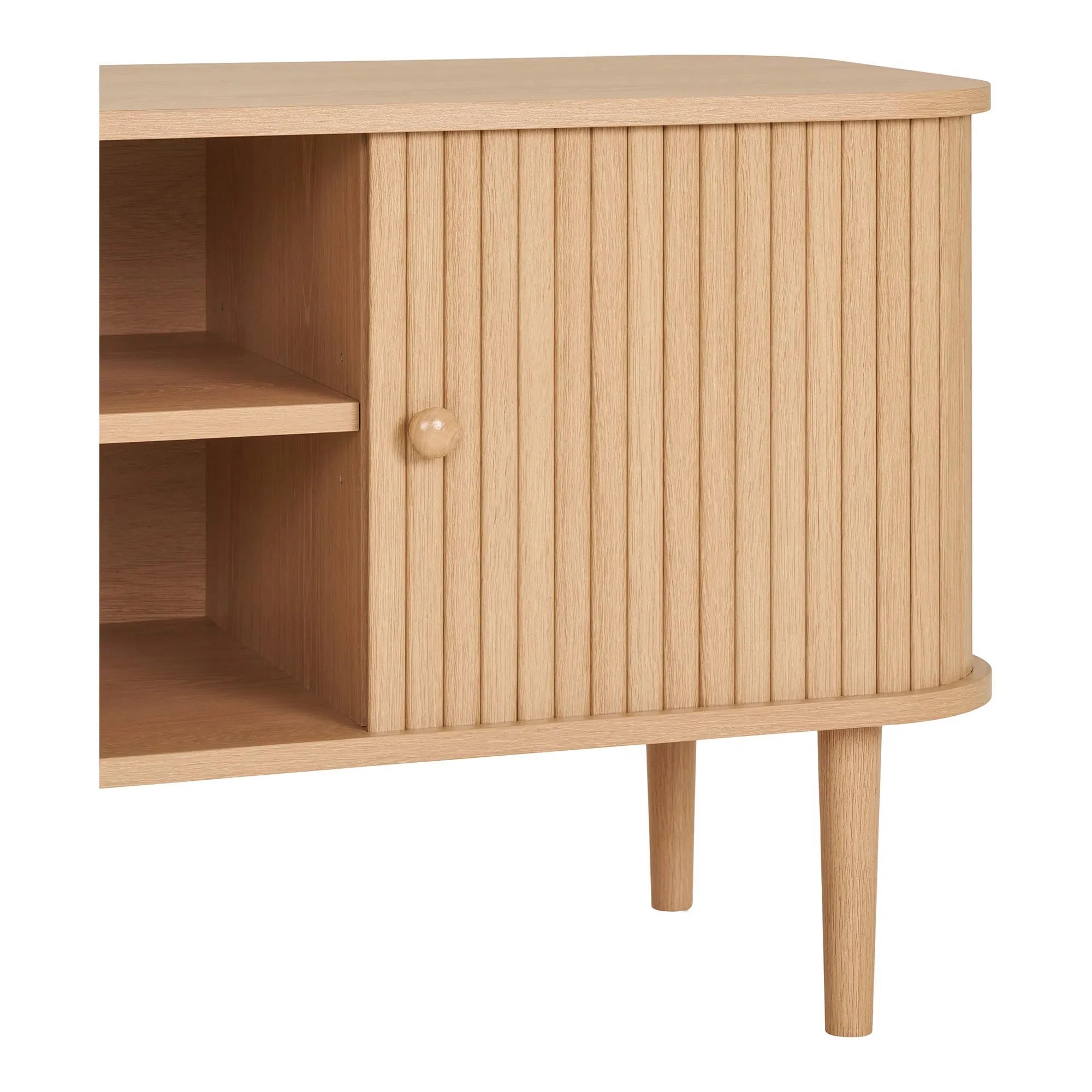 Designer Lowboard Kopenhagen Modernes TV-Möbel für stilvolles Wohnzimmer