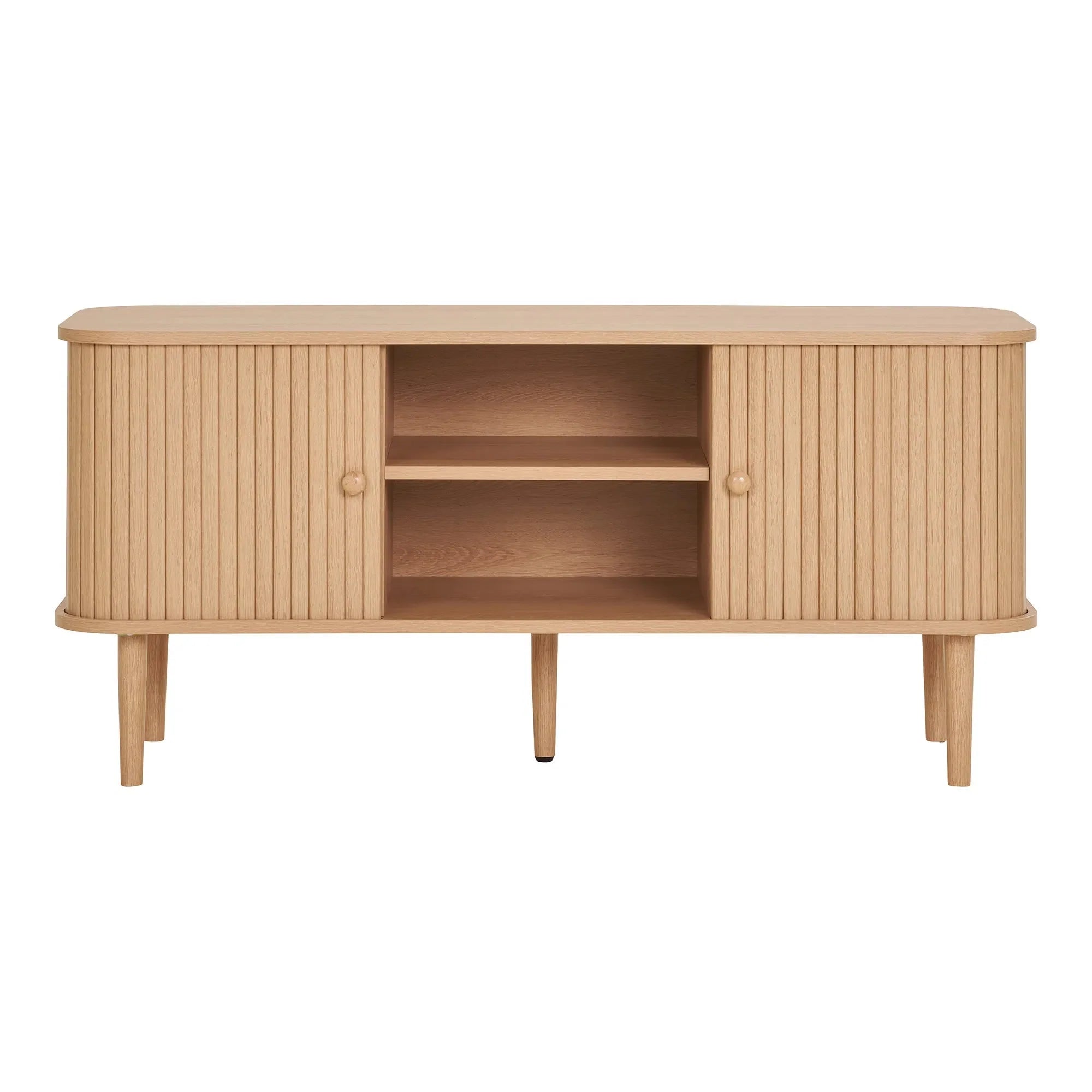 Designer Lowboard Kopenhagen Modernes TV-Möbel für stilvolles Wohnzimmer