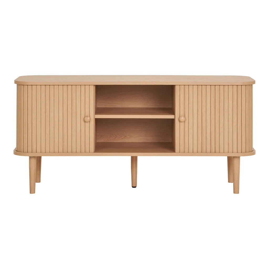 Designer Lowboard Kopenhagen Modernes TV-Möbel für stilvolles Wohnzimmer