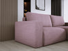 Modernes L-Form Cord Ecksofa Carl mit Schlaffunktion und integriertem Bettkasten