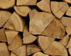 Premium Ofenbrennholz 40 cm Scheite, Extra Trocken, 2,4 SRM Heizwert auf Palette