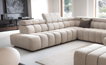 Lade das Bild in den Galerie-Viewer, Zürich Modulares Ecksofa: Flexibel Konfigurierbar, Komfortabel, Modernes Design für Ihr Zuhause
