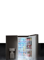 Lade das Bild in den Galerie-Viewer, LG Multi-Door Kühlschrank InstaView Door-in-Door 508L, UVnano, Eis- &amp; Wasserspender
