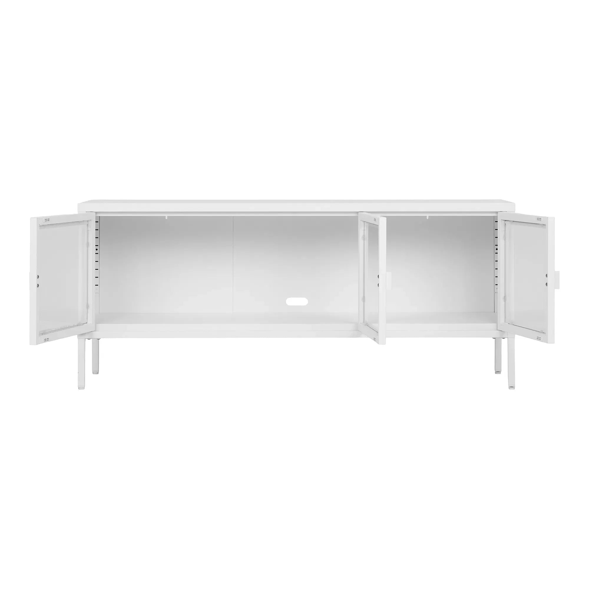 Elegantes Designer Lowboard Stockholm: Modernes TV-Möbel mit Stil & Stauraum