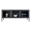 Elegantes Designer Lowboard Stockholm: Modernes TV-Möbel mit Stil & Stauraum