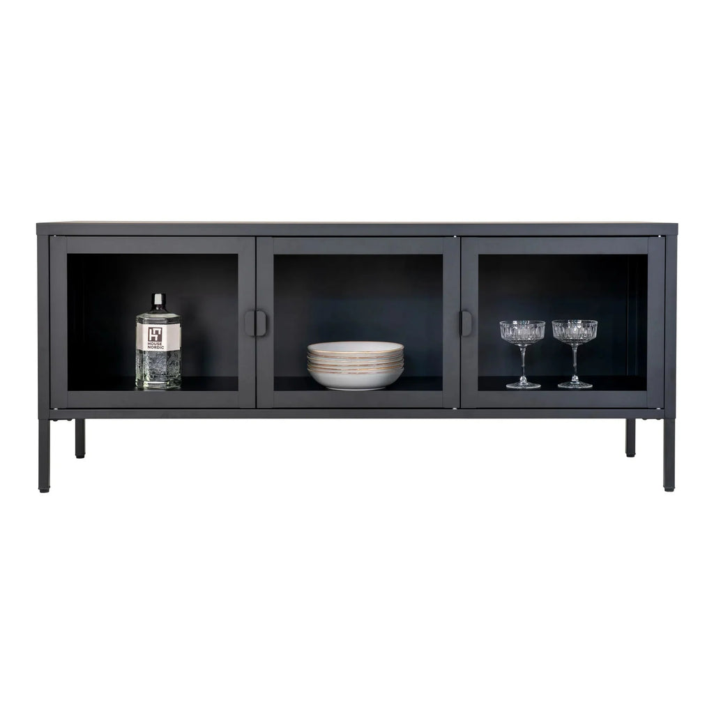 Elegantes Designer Lowboard Stockholm: Modernes TV-Möbel mit Stil & Stauraum