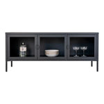 Lade das Bild in den Galerie-Viewer, Elegantes Designer Lowboard Stockholm: Modernes TV-Möbel mit Stil &amp; Stauraum
