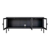 Elegantes Designer Lowboard Stockholm: Modernes TV-Möbel mit Stil & Stauraum
