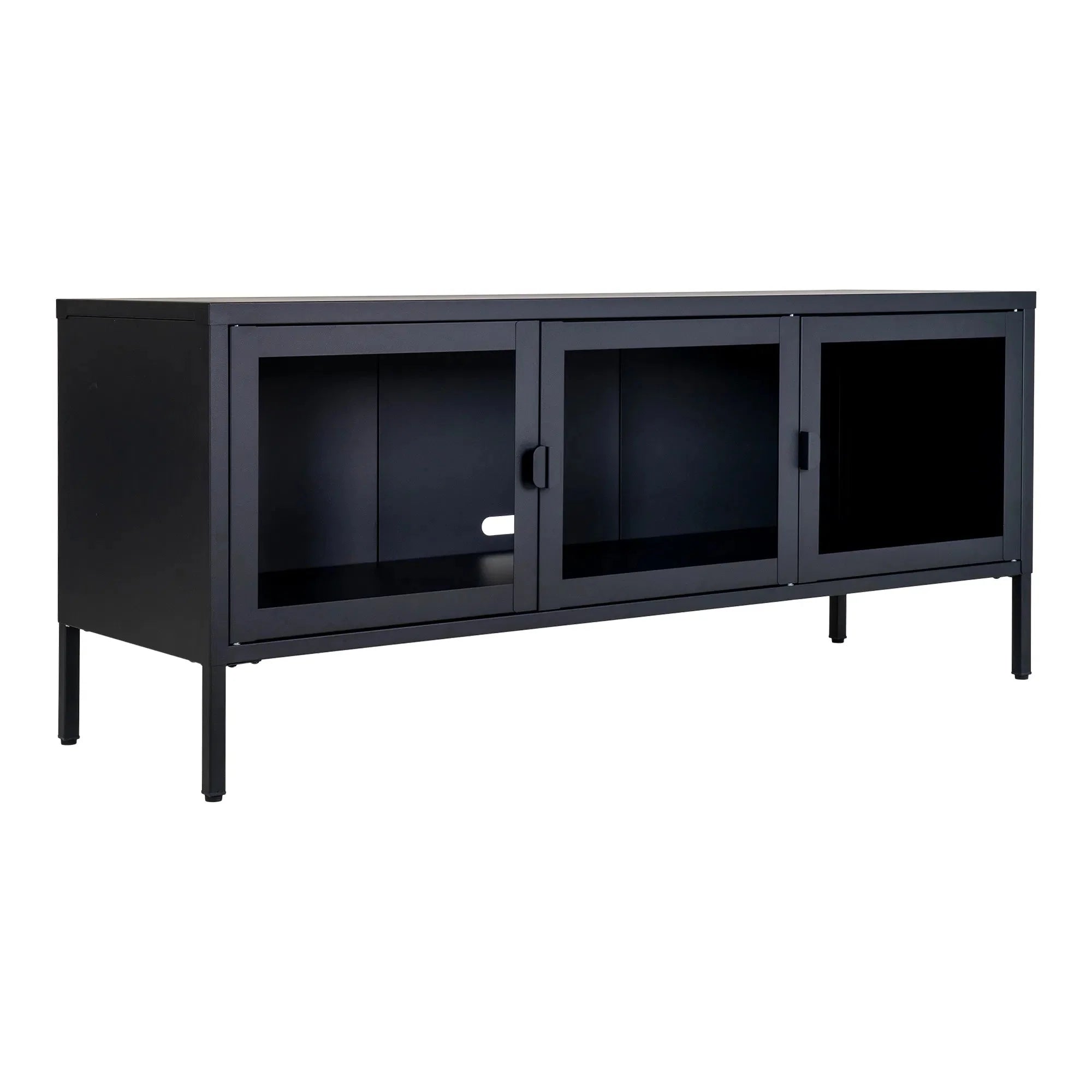 Elegantes Designer Lowboard Stockholm: Modernes TV-Möbel mit Stil & Stauraum