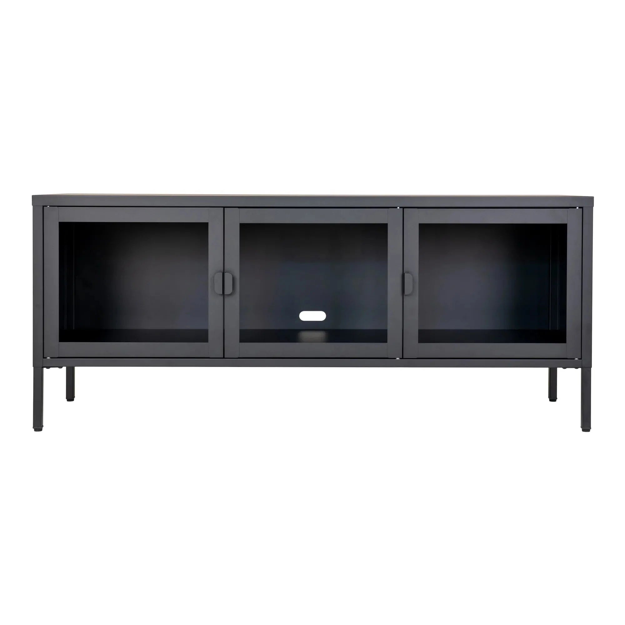 Elegantes Designer Lowboard Stockholm: Modernes TV-Möbel mit Stil & Stauraum