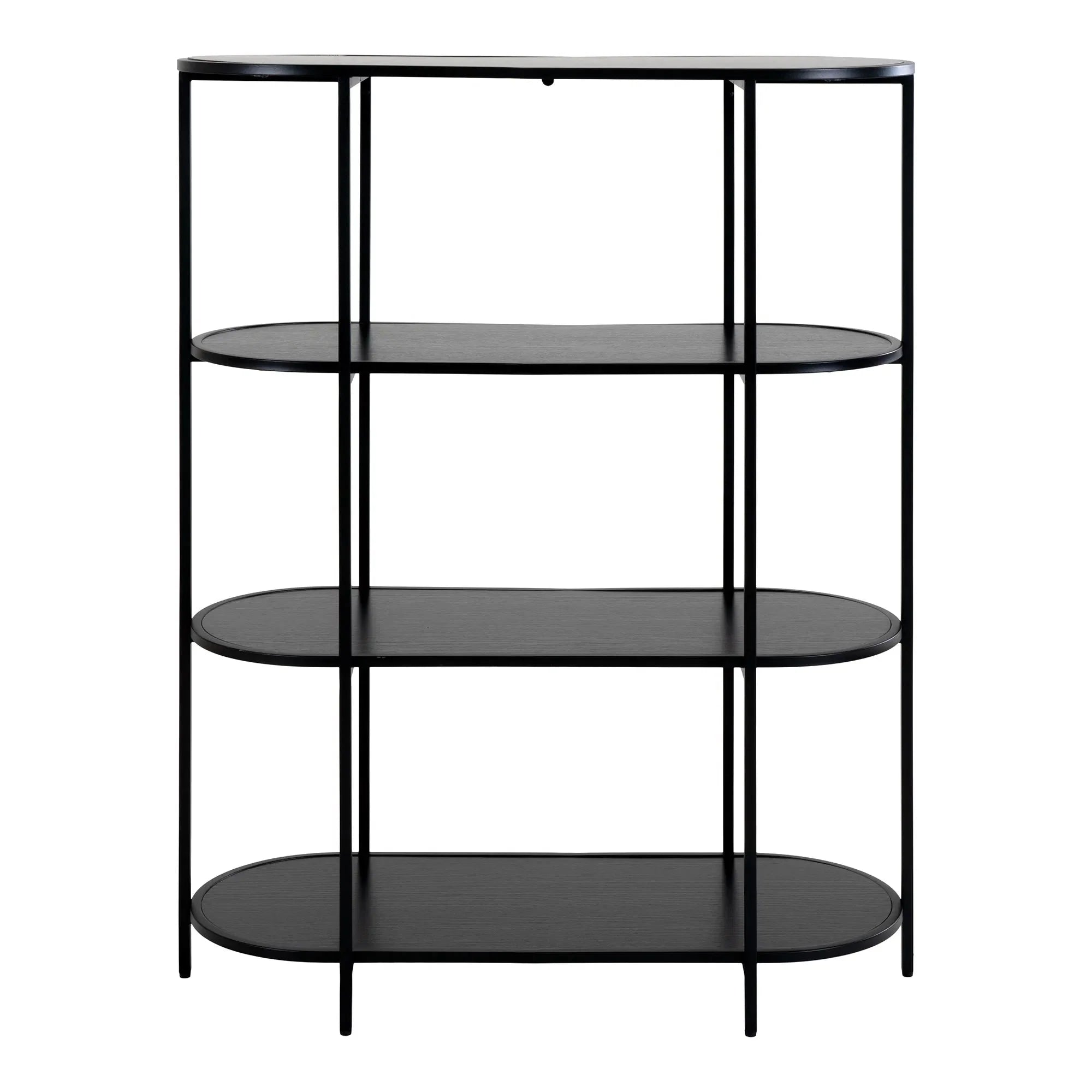 Modernes Designer Regal Quarto mit Metallgestell – Stilvolle Aufbewahrung für Zuhause