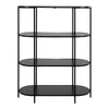 Modernes Designer Regal Quarto mit Metallgestell – Stilvolle Aufbewahrung für Zuhause