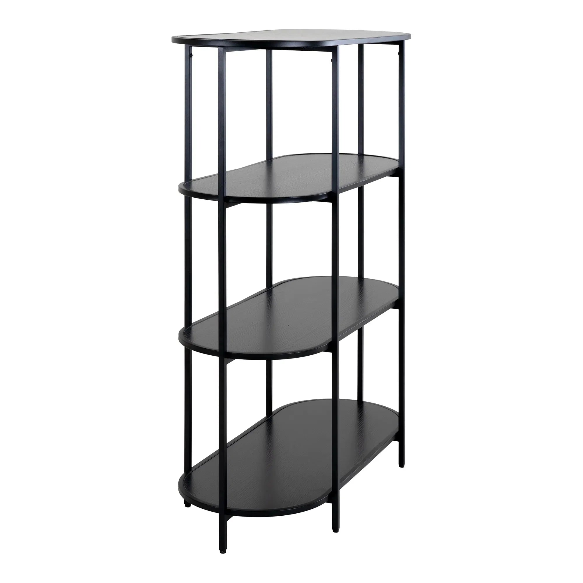 Modernes Designer Regal Quarto mit Metallgestell – Stilvolle Aufbewahrung für Zuhause
