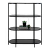 Modernes Designer Regal Quarto mit Metallgestell – Stilvolle Aufbewahrung für Zuhause