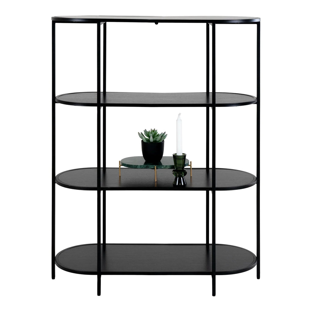Modernes Designer Regal Quarto mit Metallgestell – Stilvolle Aufbewahrung für Zuhause