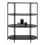 Lade das Bild in den Galerie-Viewer, Modernes Designer Regal Quarto mit Metallgestell – Stilvolle Aufbewahrung für Zuhause
