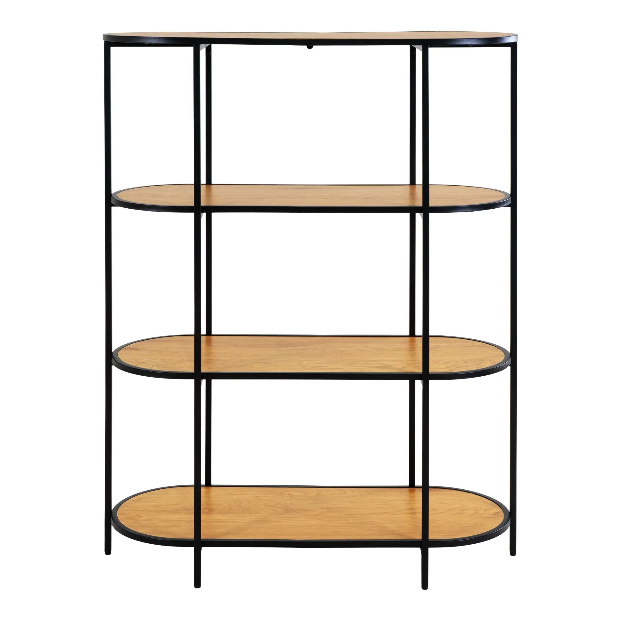 Modernes Designer Regal Quarto mit Metallgestell – Stilvolle Aufbewahrung für Zuhause