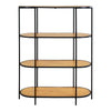 Modernes Designer Regal Quarto mit Metallgestell – Stilvolle Aufbewahrung für Zuhause