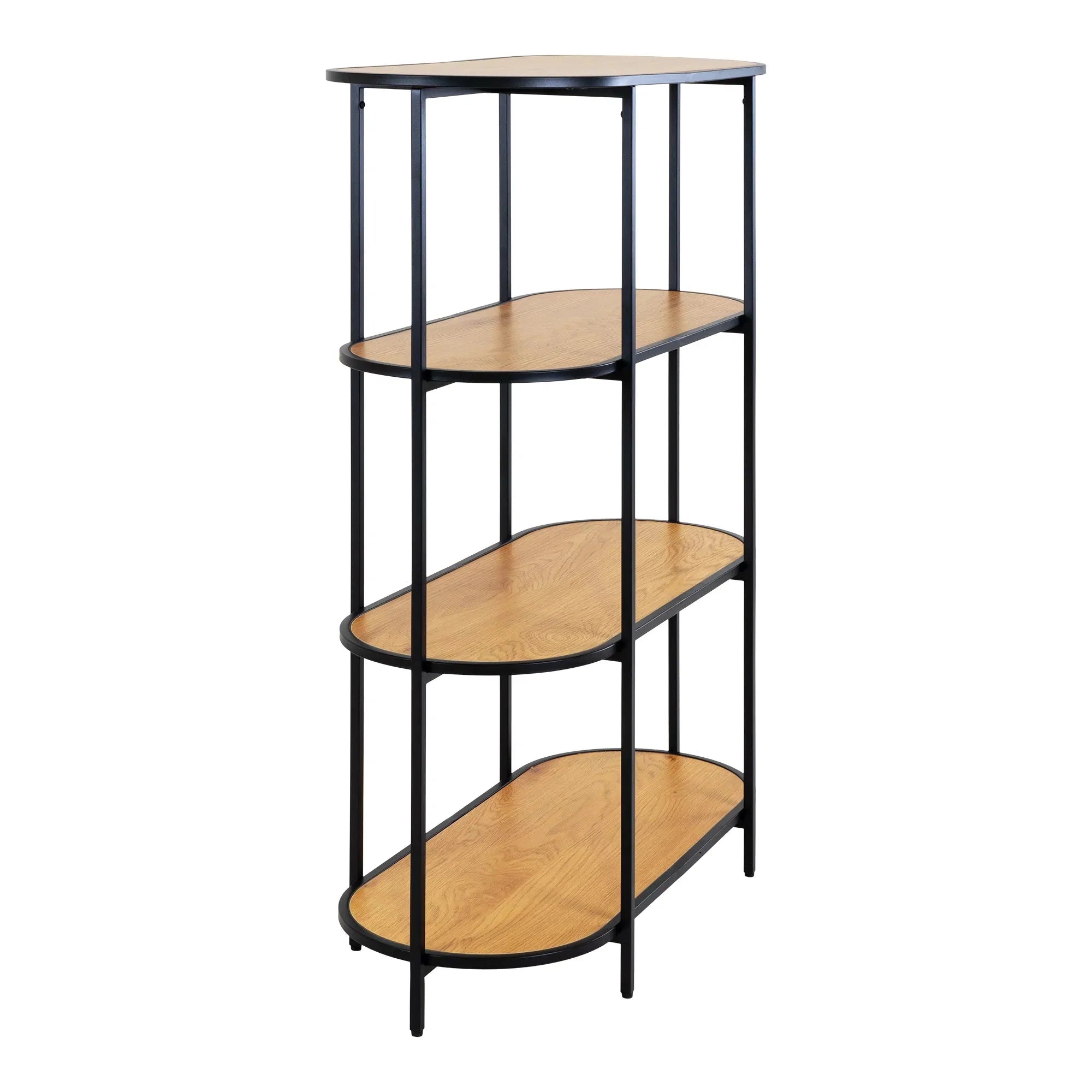 Modernes Designer Regal Quarto mit Metallgestell – Stilvolle Aufbewahrung für Zuhause