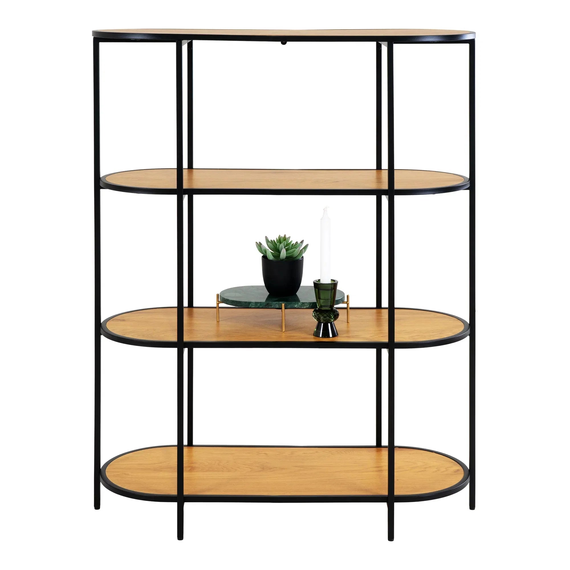 Modernes Designer Regal Quarto mit Metallgestell – Stilvolle Aufbewahrung für Zuhause