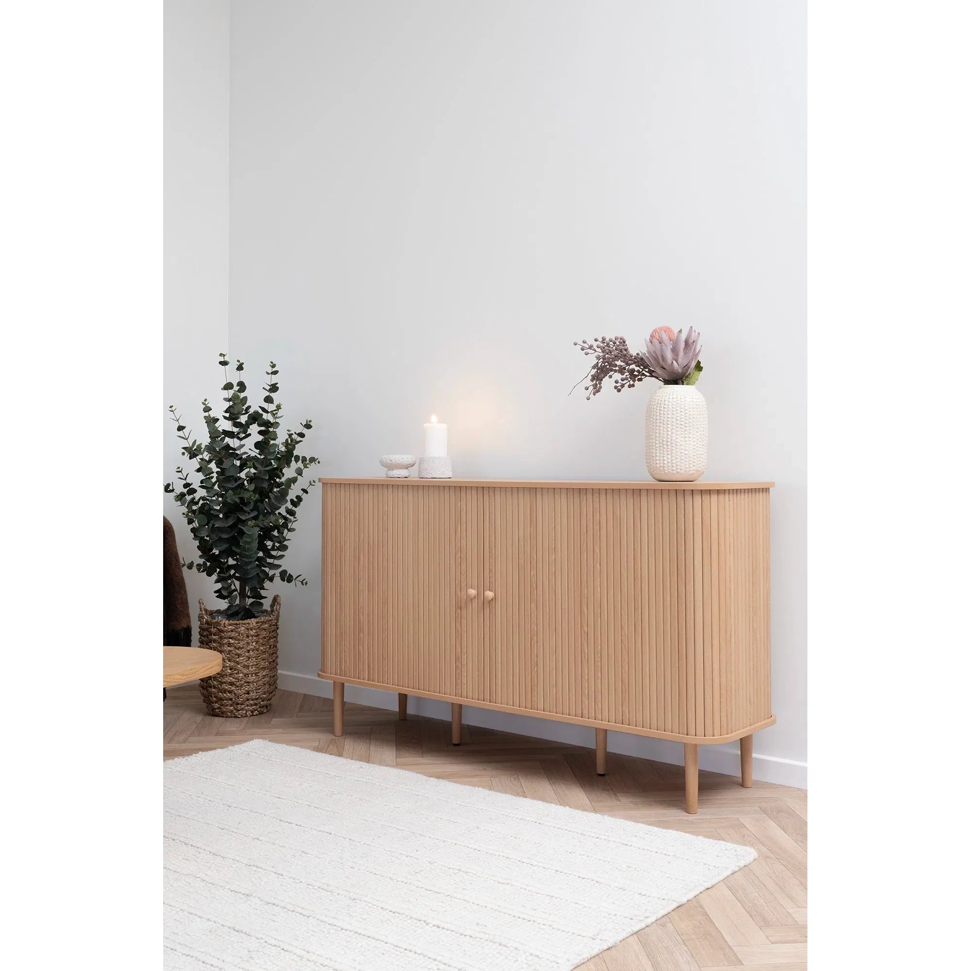Hochwertige Designer Kommode Kopenhagen II – Stilvolles Sideboard mit Großem Stauraum